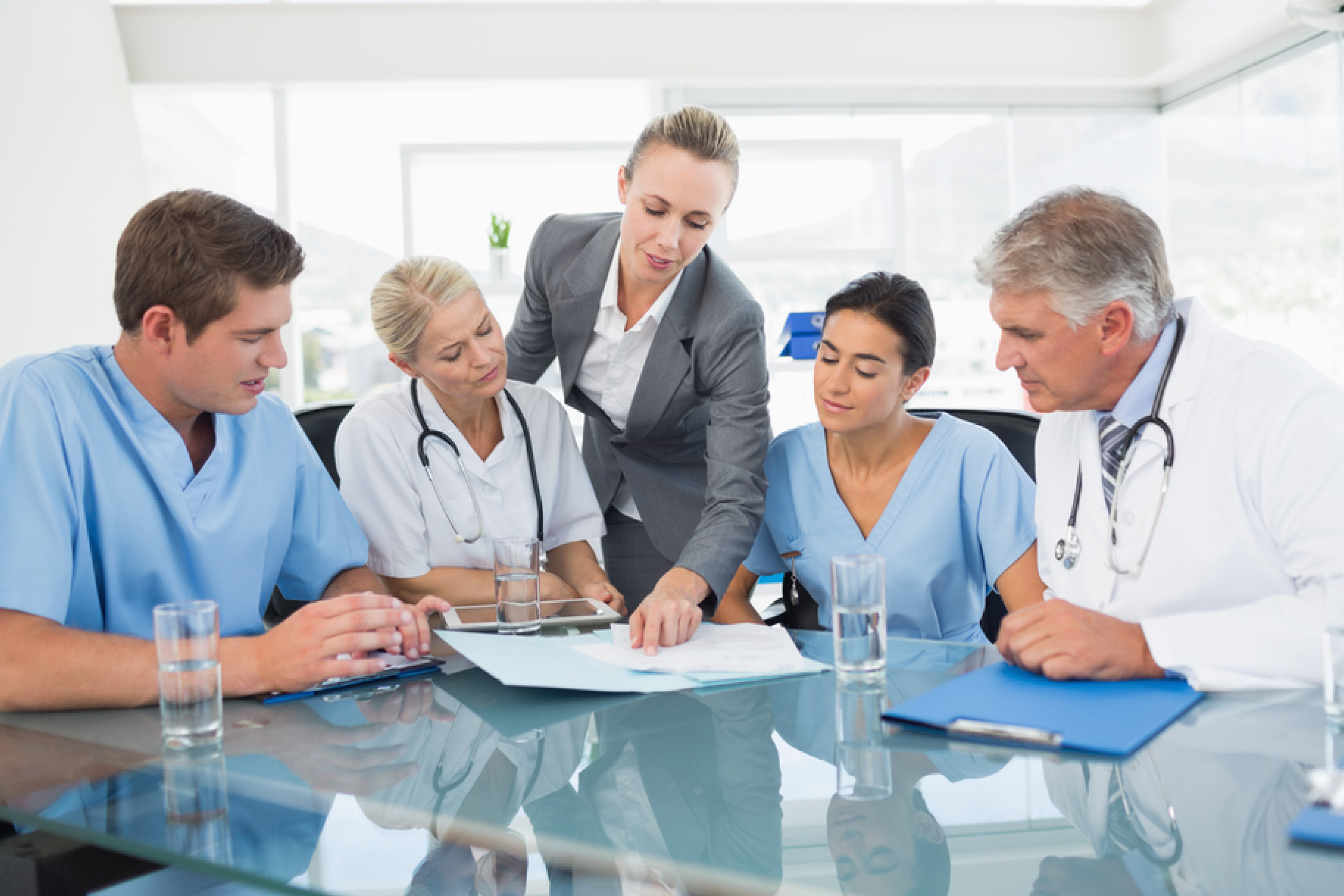 Speziell fürs Krankenhaus: Interdisziplinäre Zusammenarbeit